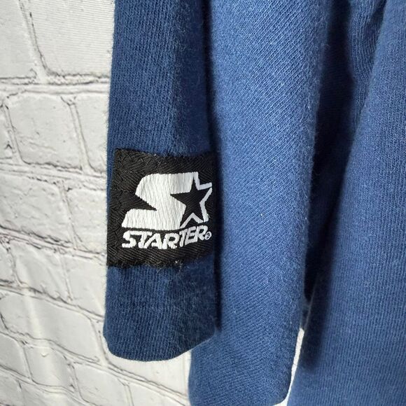 Vintage Starter Denver Broncos Single Stitch Graphic T shirt Size Large RARE - Picture 7 of 7